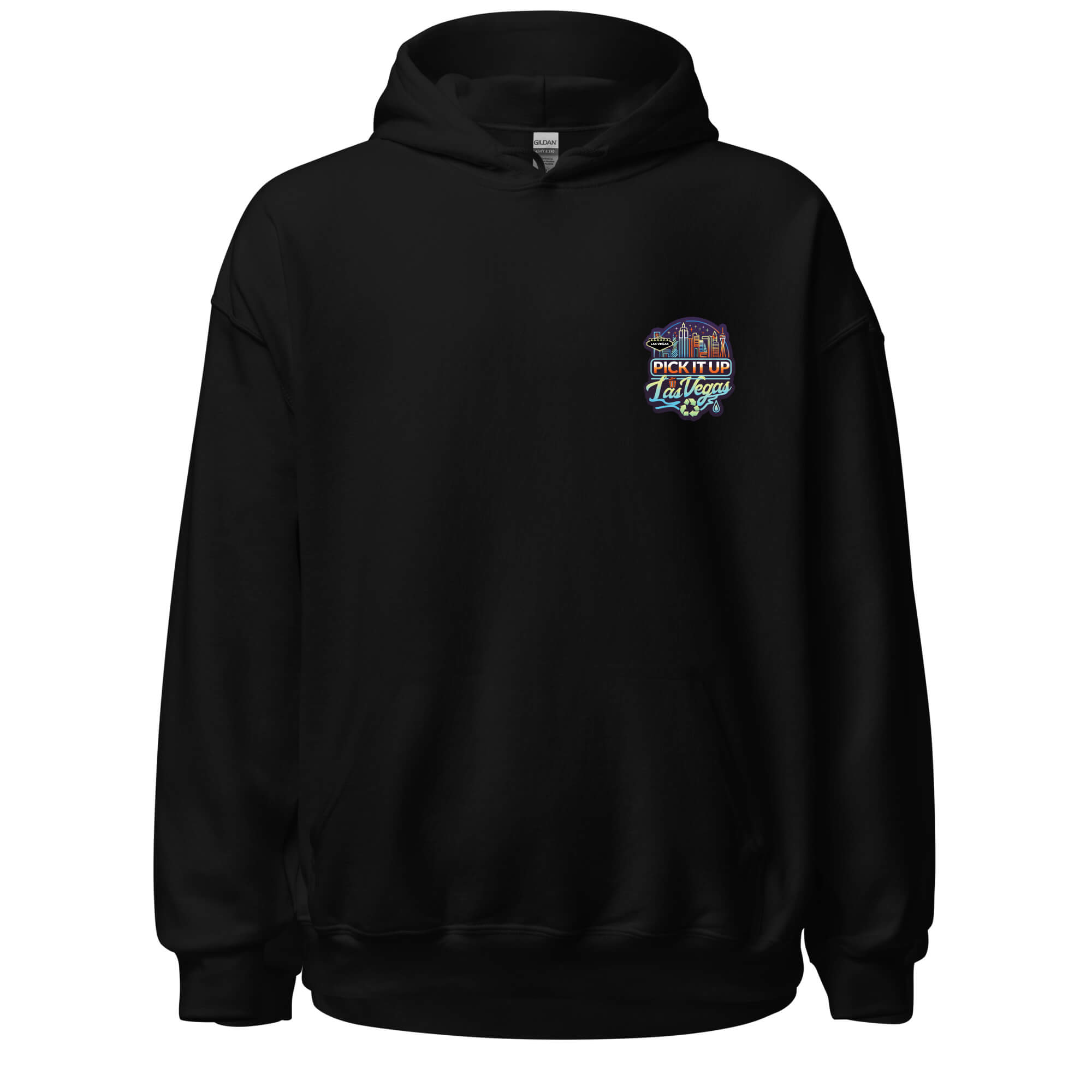 Pick It Up Las Vegas Official Hoodie Front