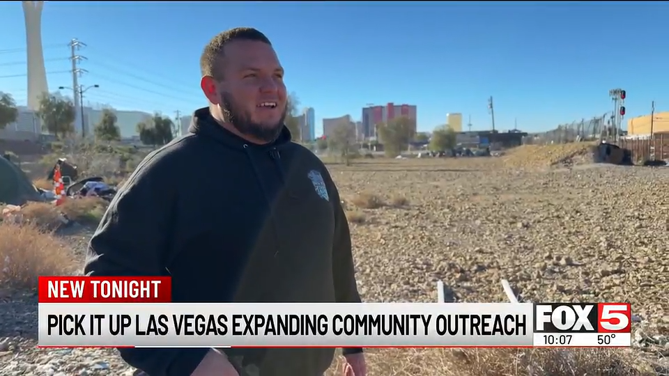 Austin Wyrick Pick It Up Las Vegas