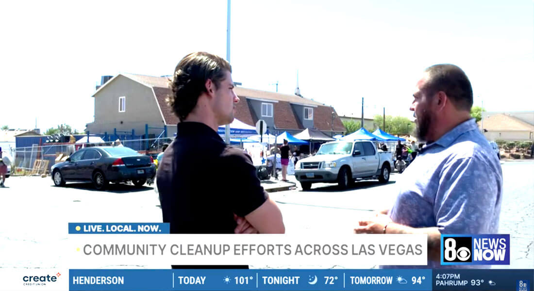 Pick It Up Las Vegas Channel 8 News